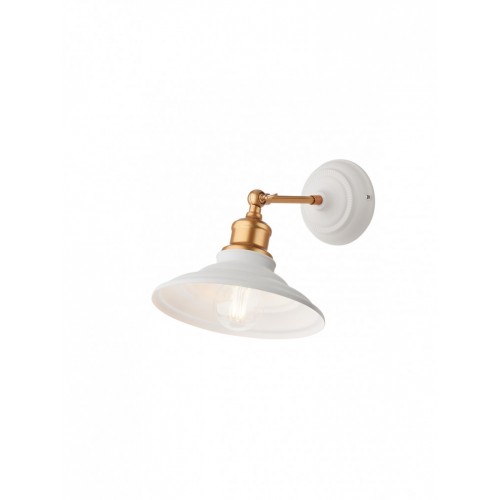 Aplica Spinner 01-1290, 1 x E27, alba