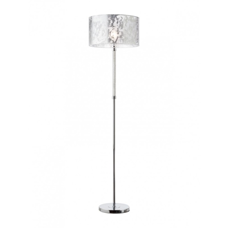 Lampadar Astrid 01-1179, 1 x E27, 1520 mm, argintiu