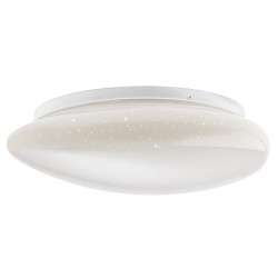 
									Plafoniera LED Dreamer 05-906, 18W, 1200lm, lumina neutra, alb cu efect de sclipire