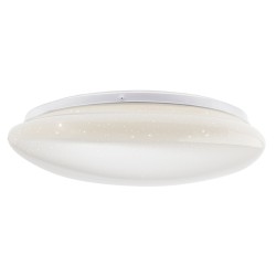 
									Plafoniera LED Dreamer 05-907, 36W, 2500lm, lumina neutra, alb cu efect de sclipire