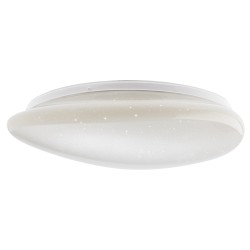 
									Plafoniera LED Dreamer 05-908, 48W, 3250lm, lumina neutra, alb cu efect de sclipire