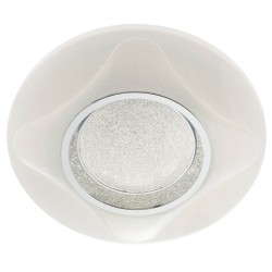 Plafoniera LED Lucino 05-912, 24W, 1694lm, lumina neutra, efect de sclipire, alba