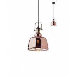 Suspensie Larry 01-1384, 1 x E27, cupru