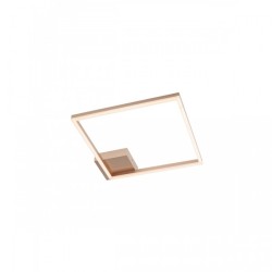 
									Plafoniera LED Klee,01-1639, alb cald 3000K, auriu mat