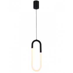 
									Pendul LED Latium finisaj negru 9W 3000K 01-3184 Smarter