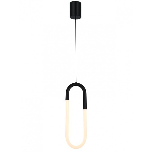 Pendul LED Latium finisaj negru 9W 3000K 01-3184 Smarter