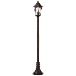 
									Stalp ornamental pentru iluminat exterior London 6110R, 1 x E27, H 100 cm, Smarter 