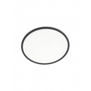  Plafoniera LED Memo rotunda 24W IP54 D300 negru mat 05-935 Smarter