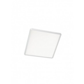 Plafoniera LED Memo patrat 24W IP54 D300 alb mat 05-936 Smarter