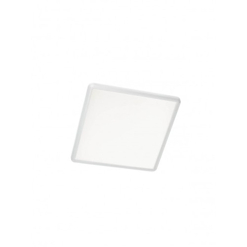 Plafoniera LED Memo patrat 24W IP54 D300 alb mat 05-936 Smarter