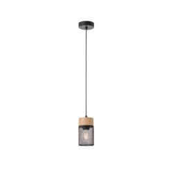 
									Pendul Stem lem natur, metal negru, 1x42W E27 01-3141 Smarter