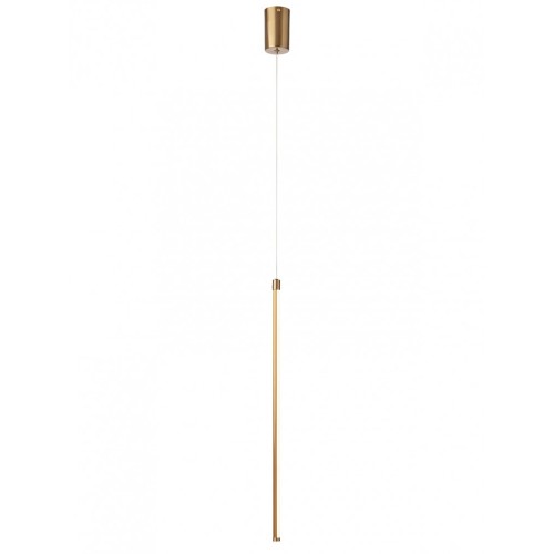 Pendul LED liniar alama 9W 3000K H600 Taboo 01-3115 Smarter
