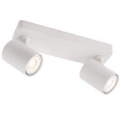 
									Plafoniera Cameo 04-469, 2 x GU10, alba Smarter