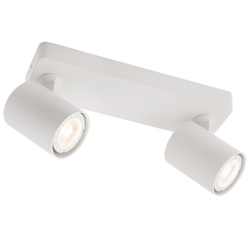 Plafoniera Cameo 04-469, 2 x GU10, alba Smarter