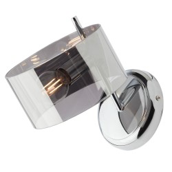 Aplica Duke 1 x E14 crom + fume 01-1509 Smarter