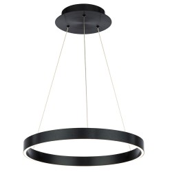 
									Lustra LED neagra 01-824 Redo 