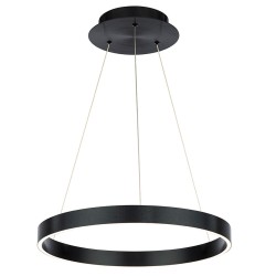 Lustra LED neagra 01-824 Redo 