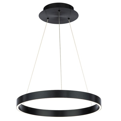 Lustre LED neagra 01-824 Redo