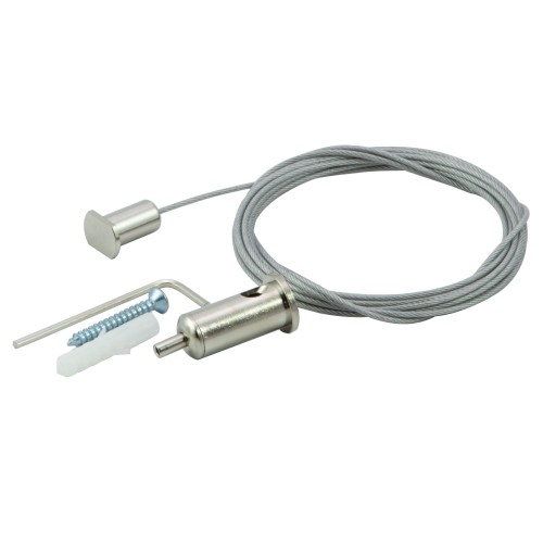 Kit suspendare MT1014 250V/16A argintiu