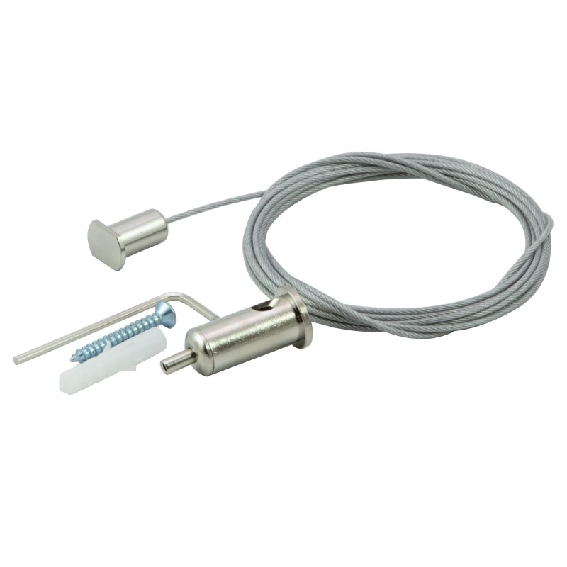 Kit suspendare MT1014 250V/16A argintiu