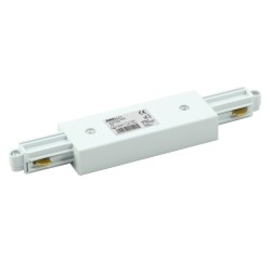 Conector liniar MT1018 1 circuit 250V/16A alb/negru mat