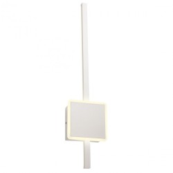 
									Aplica LED liniara Diaz 12+8W negru mat 01-2696 Redo
