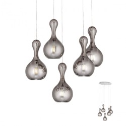 
									Suspensie pentru interior LOB 5X42W E27 01-2262 Redo
