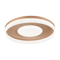 
									Plafoniera Maya auriu mat LED 75W alb cald 3000K 01-2004 REDO