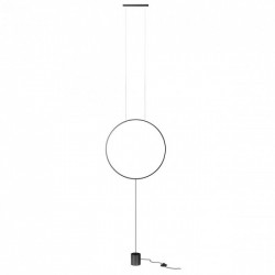 
									Lampadar/Suspensie Slick, negru mat, LED, 19W, 1242 lumeni, alb cald 3000K, 01-2197 Redo 
