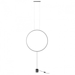 
									Lampadar/Suspensie Slick, negru mat, LED, 28W, 1735 lumeni, alb cald 3000K, 01-2199 Redo 