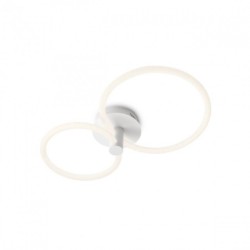 Plafoniera Spell, alb mat, LED, 32W, 2592 lumeni, alb cald 3000K, 01-2221 REDO