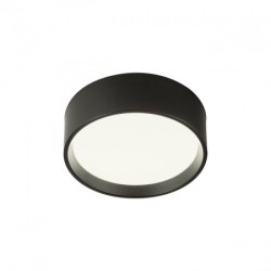
									Plafoniera moderna Tapper negru mat LED 45W 3000K 01-1539 Redo 