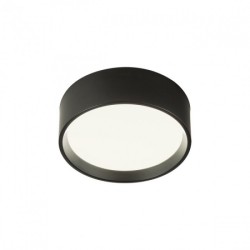 Plafoniera moderna Tapper negru mat LED 45W 3000K 01-1539 Redo 