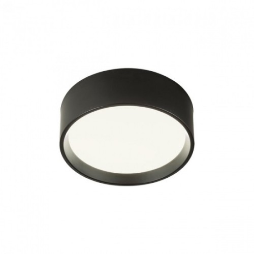 Plafoniera moderna Tapper negru mat LED 45W 3000K 01-1539 Redo
