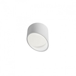 
									Plafoniera Redo moderna Uto alb mat 9 cm 6W 432 lumeni alb cald 3000K
