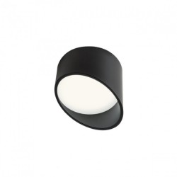 
									Plafoniera Redo moderna Uto negru mat 12 cm 12W alb cald 3000K
