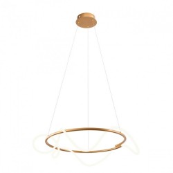 
									Suspensie Corral, auriu mat, LED, 40W, 4080 lumeni,  3000K, 01-2110 REDO