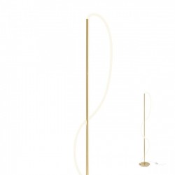 
									Lampadar LED Corral auriu 01-2531 Redo