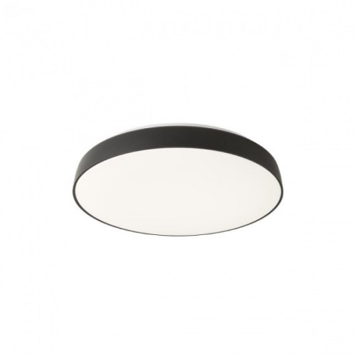 Plafoniera Erie, negru mat, LED, 33.5W, 2177 lumeni, alb cald 3000K 01-1680