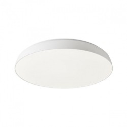 Plafoniera Erie, alb mat, LED, 50W, 3152 lumeni, alb cald 3000K REDO 01-1681