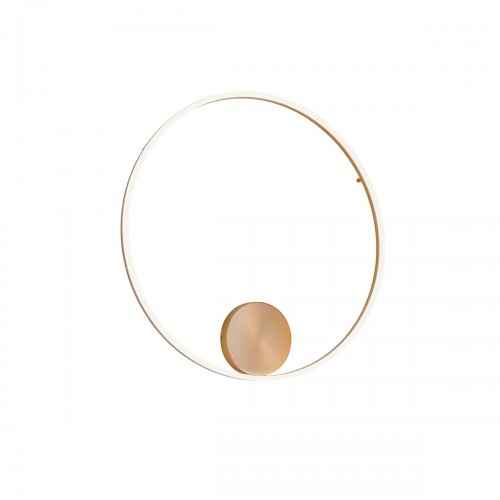 Aplica structura din aluminiu si metal finisata bronz ORBIT 01-1707