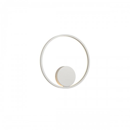 Aplica structura din aluminiu si metal vopsita alb mat ORBIT 01-1902