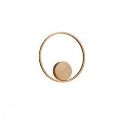 Aplica  structura din aluminiu si metal finisata bronz ORBIT 01-1903