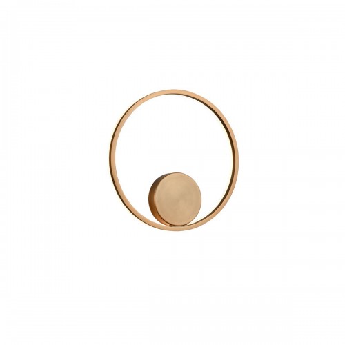 Aplica  structura din aluminiu si metal finisata bronz ORBIT 01-1903