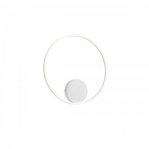 Aplica structura din aluminiu si metal vopsita alb mat ORBIT 01-1904