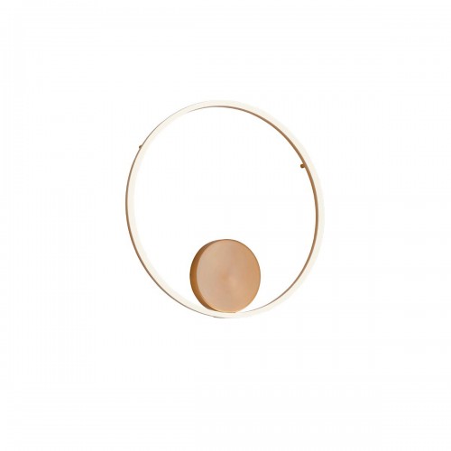 Aplica structura din aluminiu si metal finisata bronz  ORBIT 01-1905