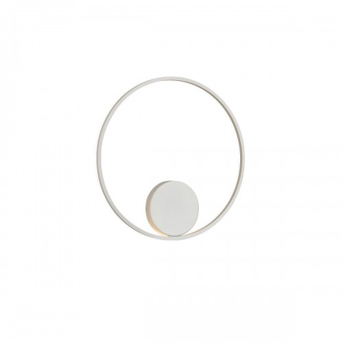 Aplica structura din aluminiu si metal vopsita alb mat 01-1906