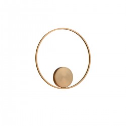 Aplica  structura din aluminiu si metal finisata bronz ORBIT  01-1907