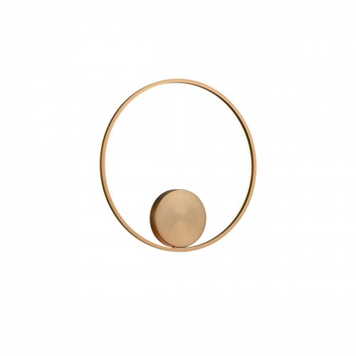 Aplica  structura din aluminiu si metal finisata bronz ORBIT  01-1907