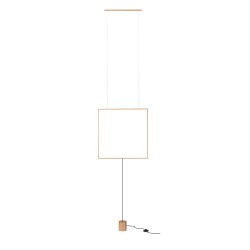 Lampadar/Suspensie pentru interior echipat cu led-uri SMD SLICK 01-2133
